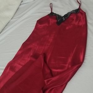 Ruby Red Nightgown